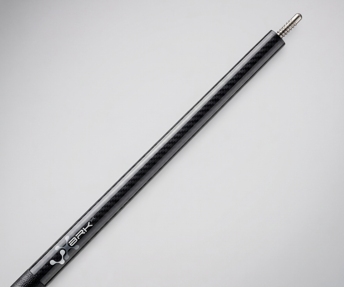 Poison VX Jump/Break Cue with Venom Carbon Fiber Shaft - Black/Grey