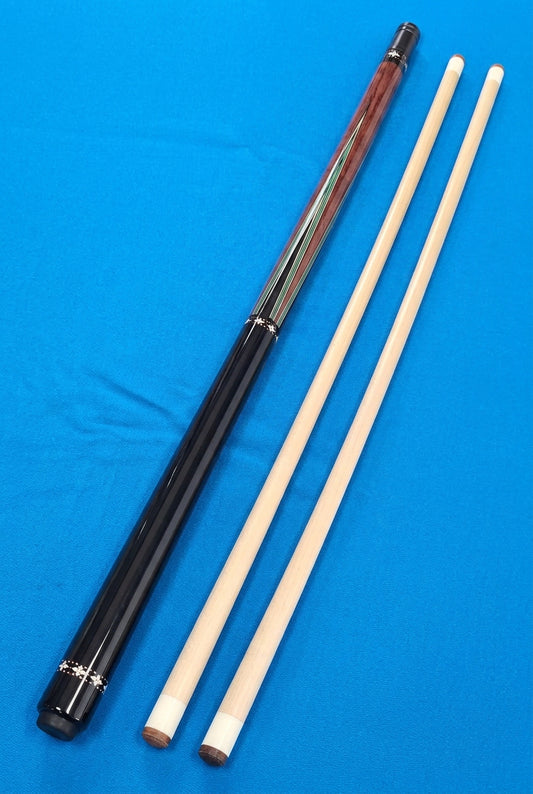 Shelby Williams Custom Pool Cue – Bubinga & Ebony