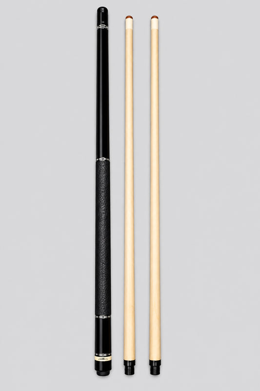 Shelby Williams Custom Ebony Cue with Two Shafts