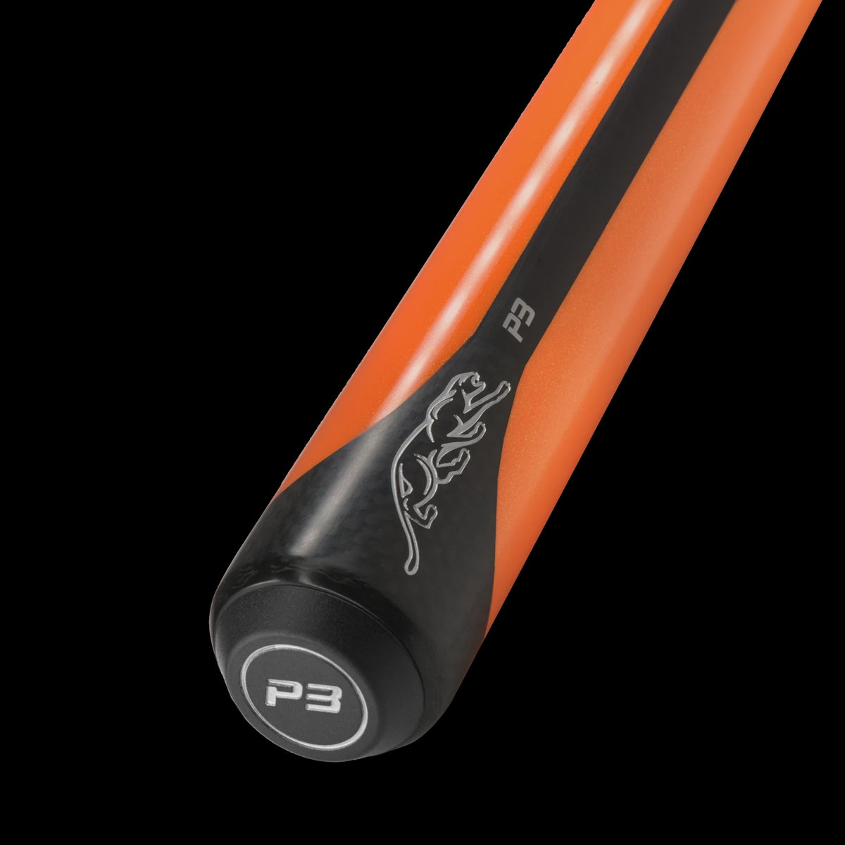 Predator P3 Flare Orange Pool Cue -Butt Only