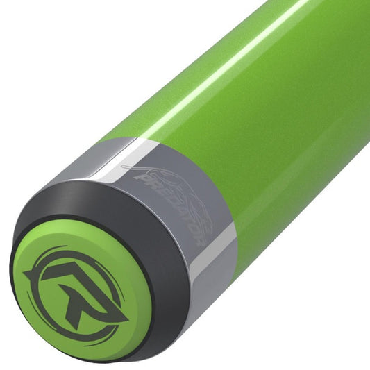 Predator Neon Green BK Rush Break Cue - No Wrap