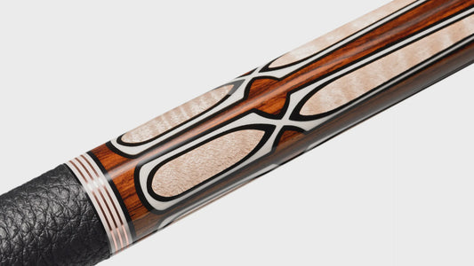 Predator Throne 3-3 Pool Cue - Butt Only