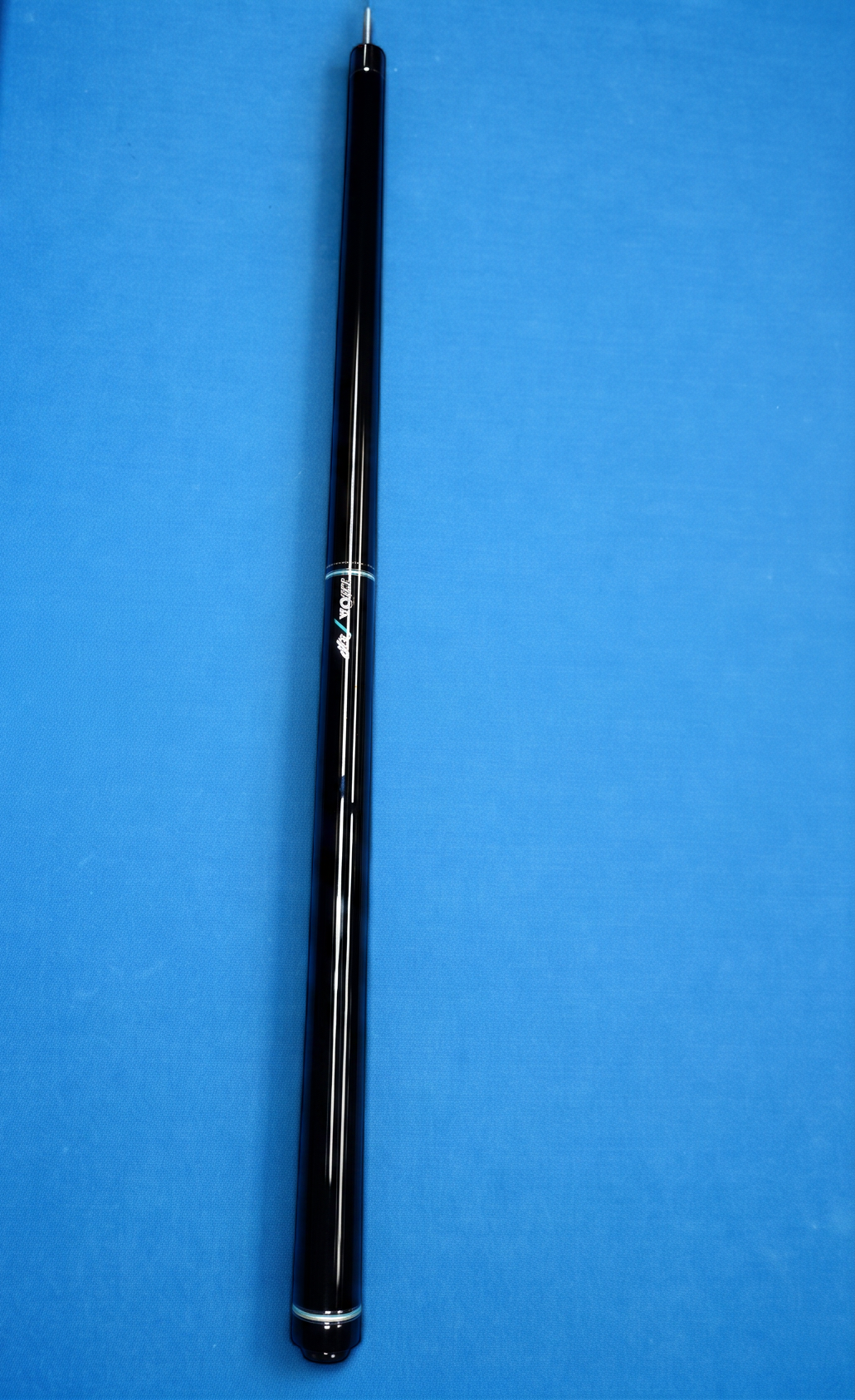 Mezz Avant - Black with Light Blue Dragon Juma inlay United Pin - Butt Only