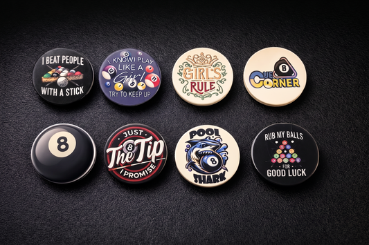 Pool Ball Pocket Markers