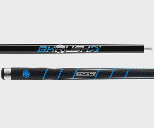 Predator Black BK Rush Break Cue - Sport Grip