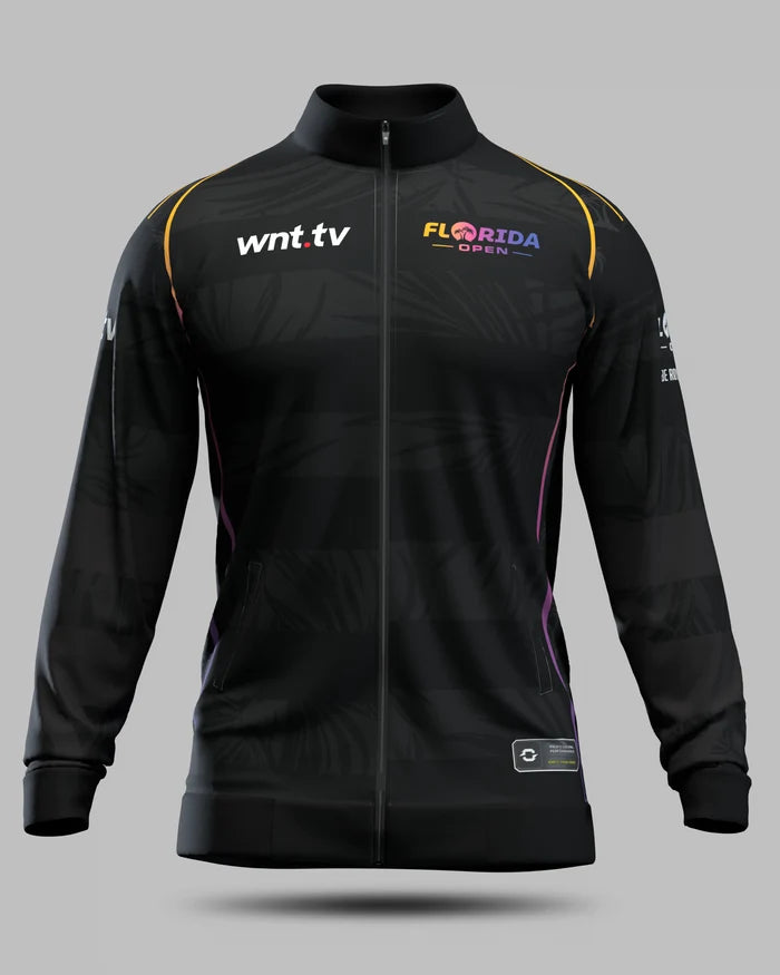 Official 2026 Florida Open Jacket Black