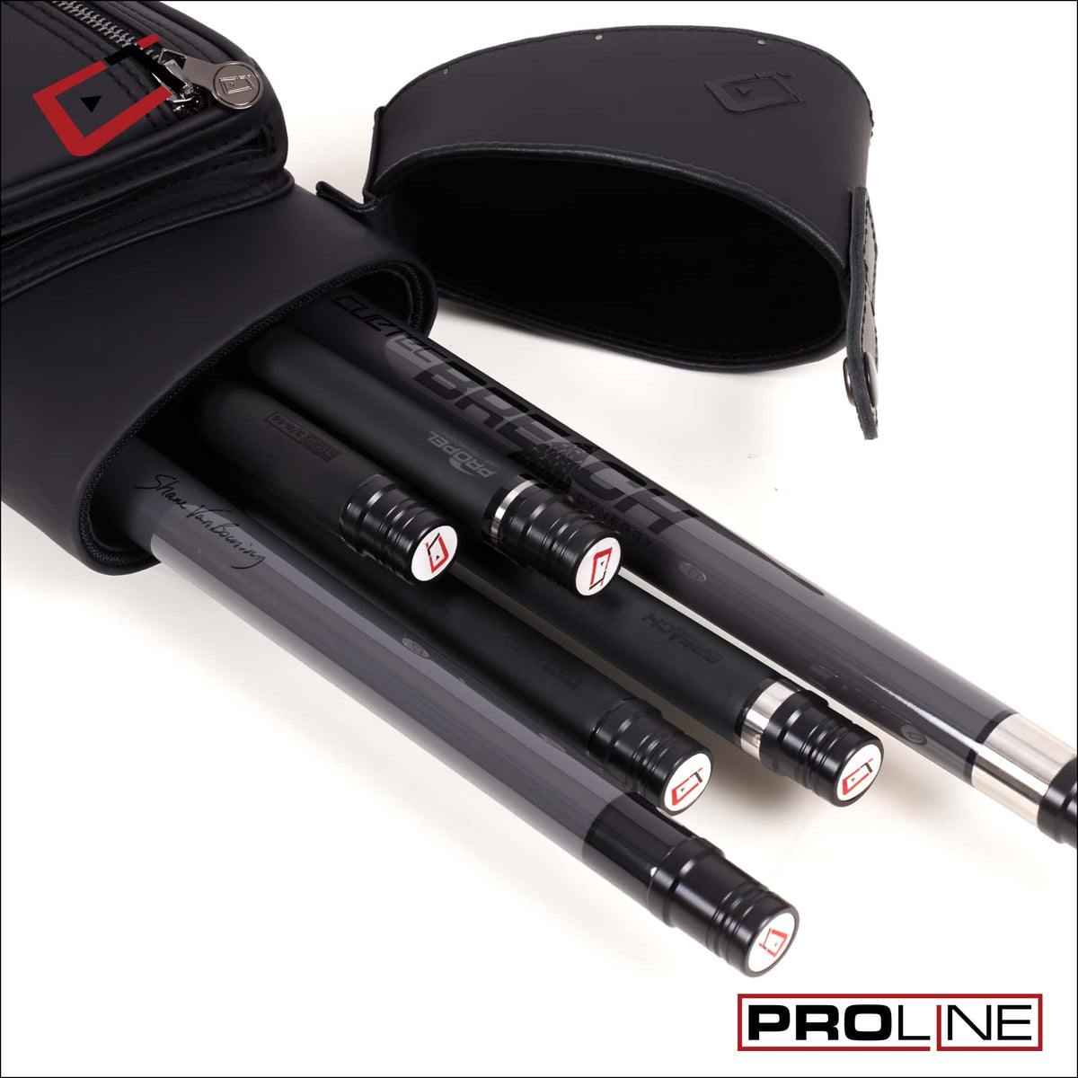 Pro Line Noir Edition 3X5 Hard Case