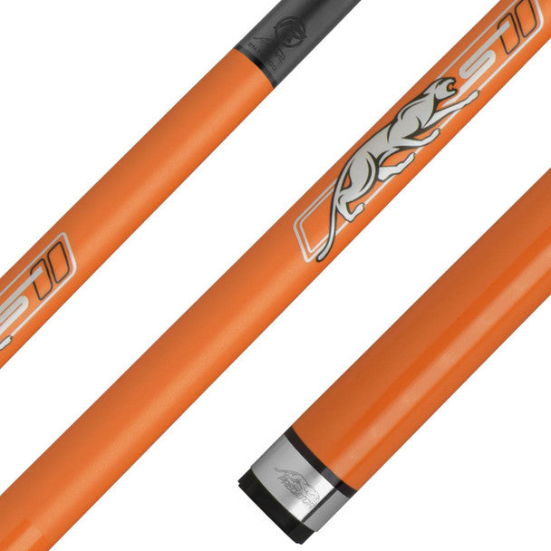 Predator Sport Flare Orange Pool Cue - Butt Only