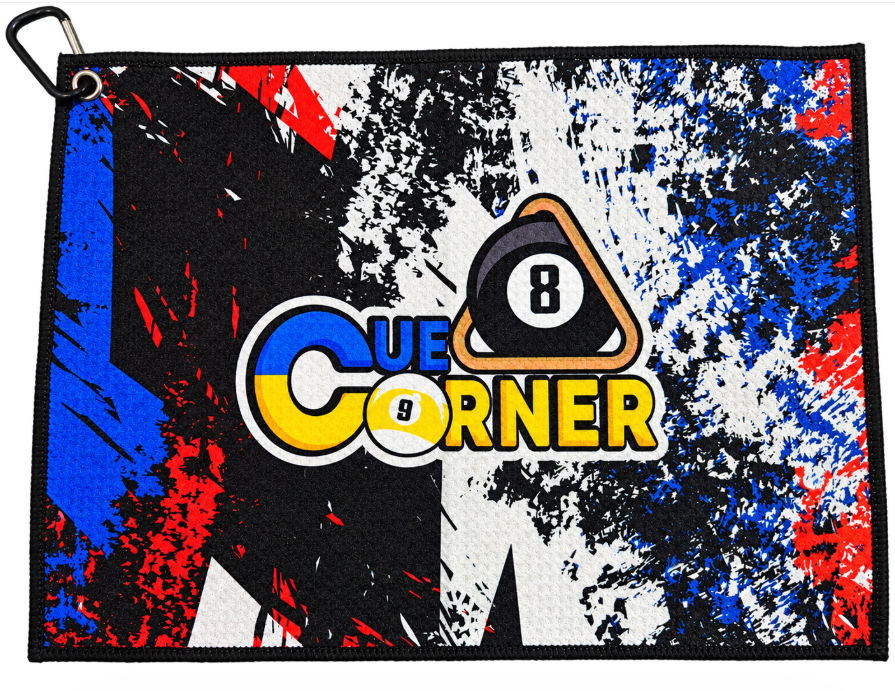 Cue Corner Billiard Cue Cleaning Cloth