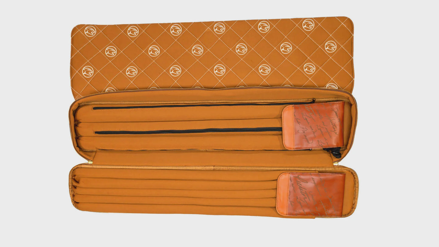 Predator Limited Edition Legacy Pool Cue Case - Light Brown - 2x4