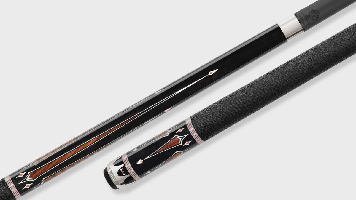 Predator Throne 3-1 with Uniloc Pin Pool Cue - Butt Only)