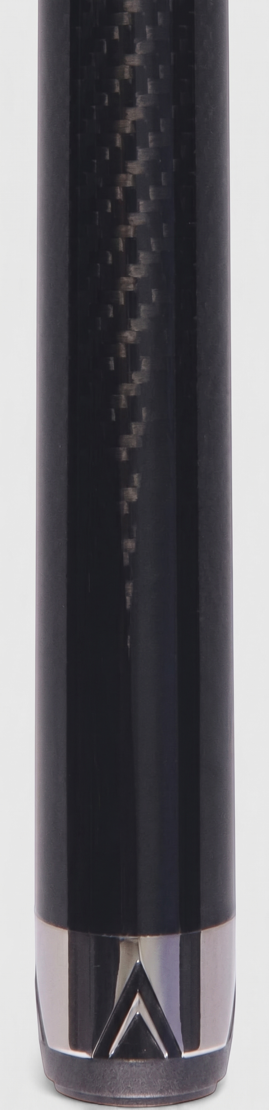 Poison Maelith Pool Cue 12.4 with Carbon Fiber Shaft - Black/Black