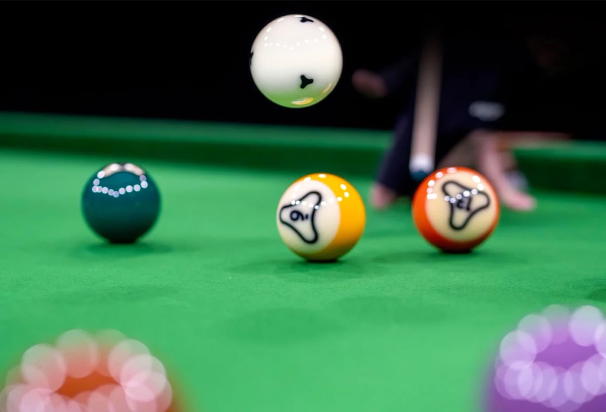 Palladium Cue Ball 572