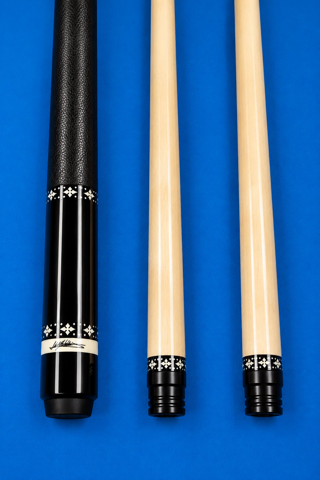 Shelby Williams Custom Cue with Two Shafts