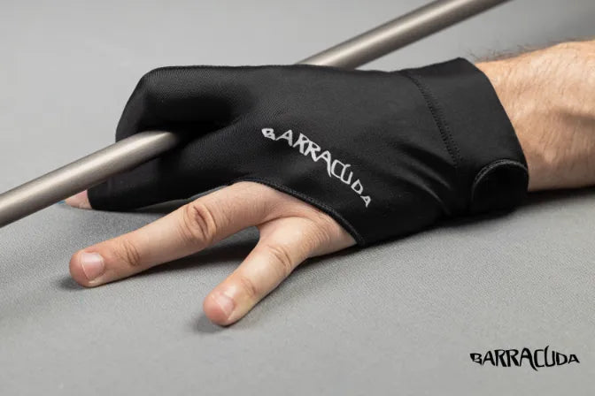 Barracuda Gloves - Left Hand - Black