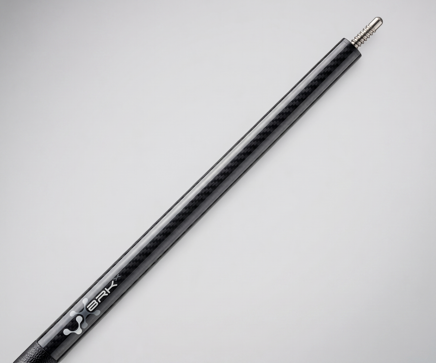 Poison VX Jump/Break Cue with Venom Carbon Fiber Shaft - Black/Grey