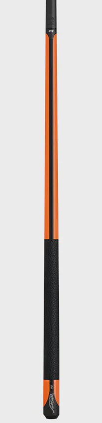 Predator P3 Flare Orange Pool Cue with Luxe Leather Wrap-Butt Only