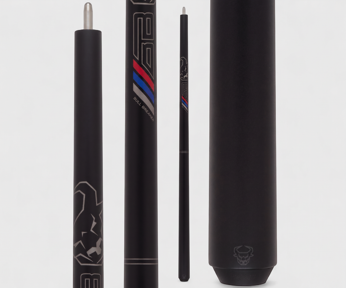 Bull Carbon Bull BCBBGMN Break Cue - No Wrap