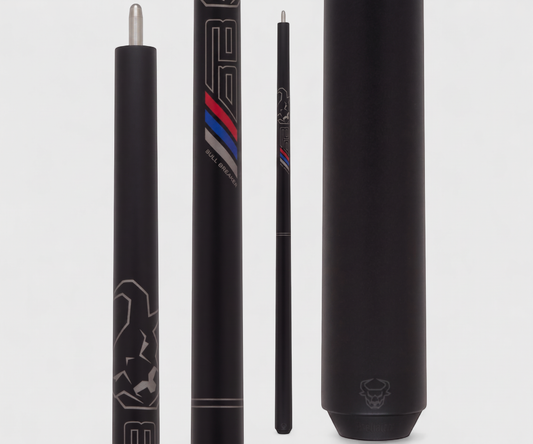 Bull Carbon Bull BCBBGMN Break Cue - No Wrap