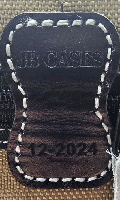 JB 4x8 Case Biege with Black Trim