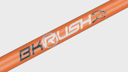 Predator Flare Orange BK Rush Break Cue - Sport Wrap