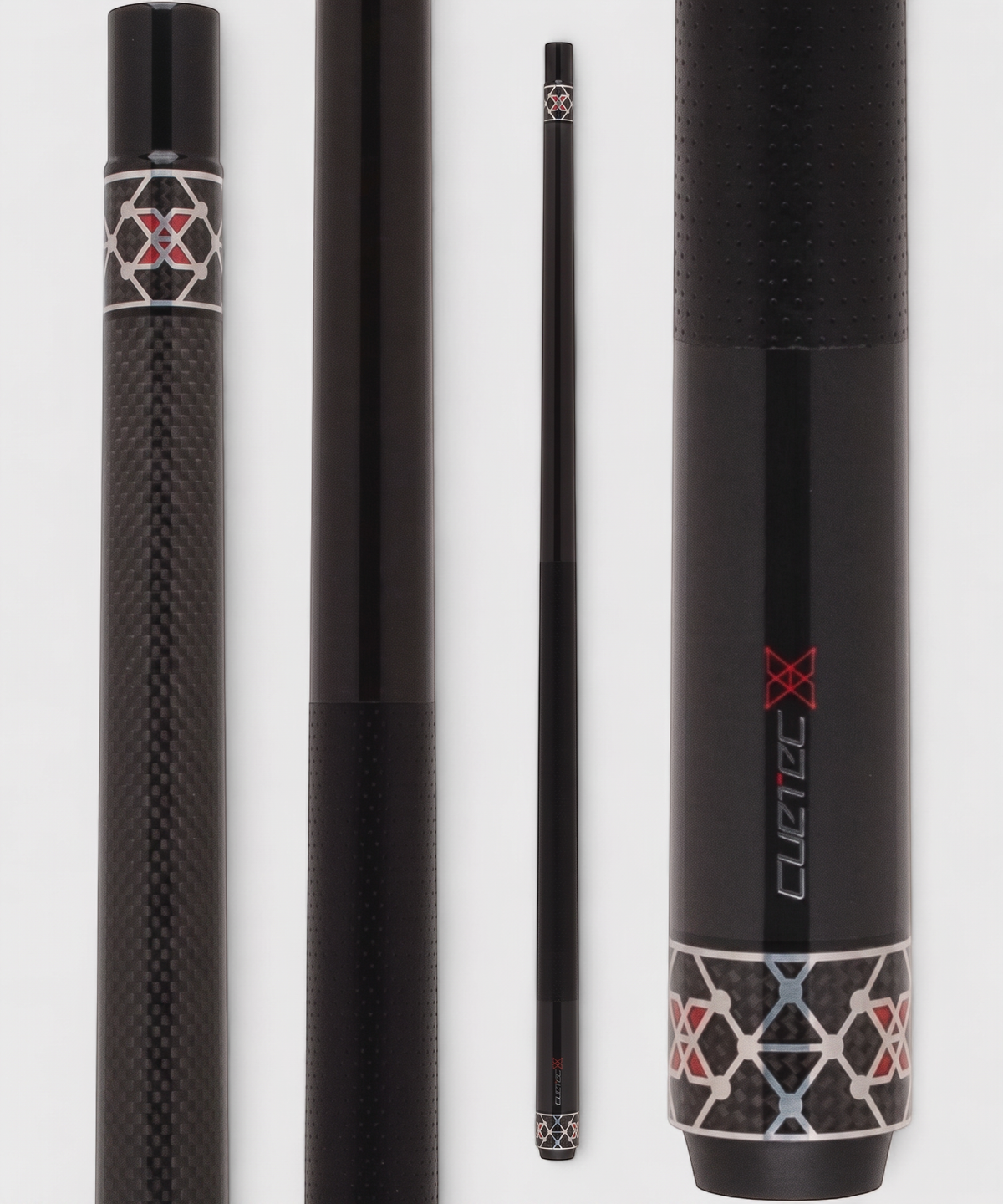 Cynergy X Raw UPW 12.5MM Pool Cue - with Wrap