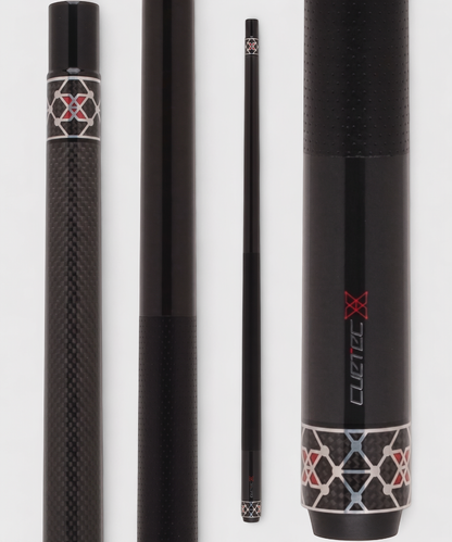 Cynergy X Raw UPW 12.5MM Pool Cue - with Wrap