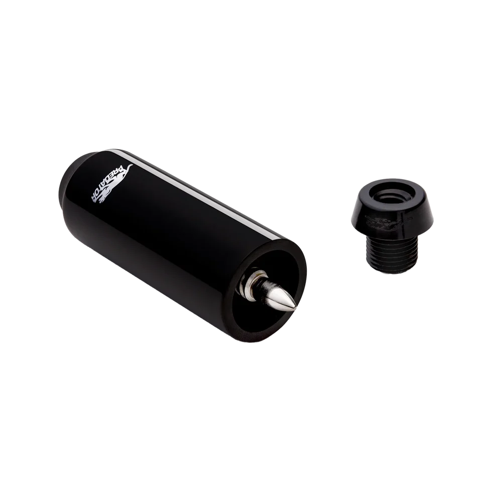 Predator 3" Black Mini QR2 Extension with Bumper