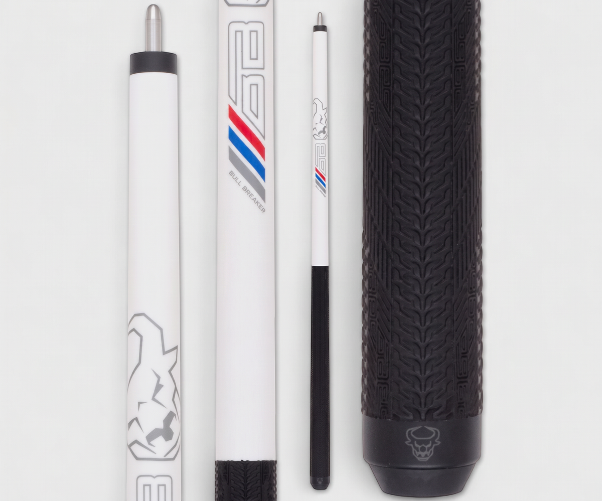 Bull Carbon Bull BCBBGMW Break Cue - Sport Wrap