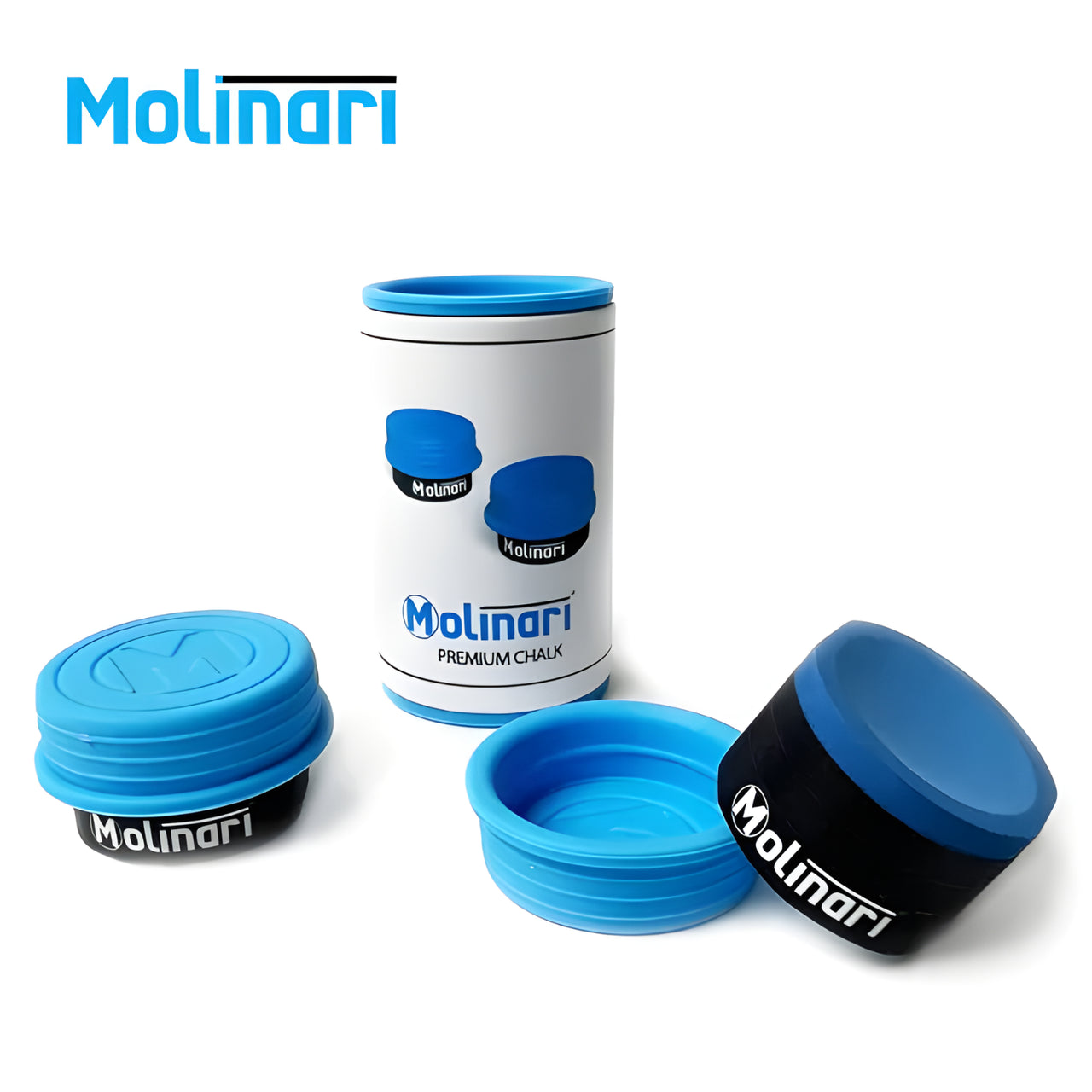 Molinari Blue Chalk - 2 Pieces