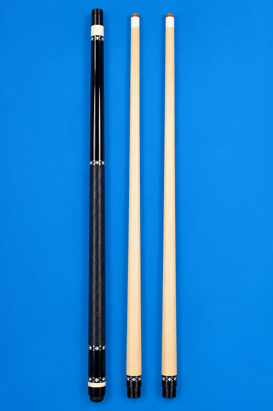 Shelby Williams Custom Cue with Two Shafts