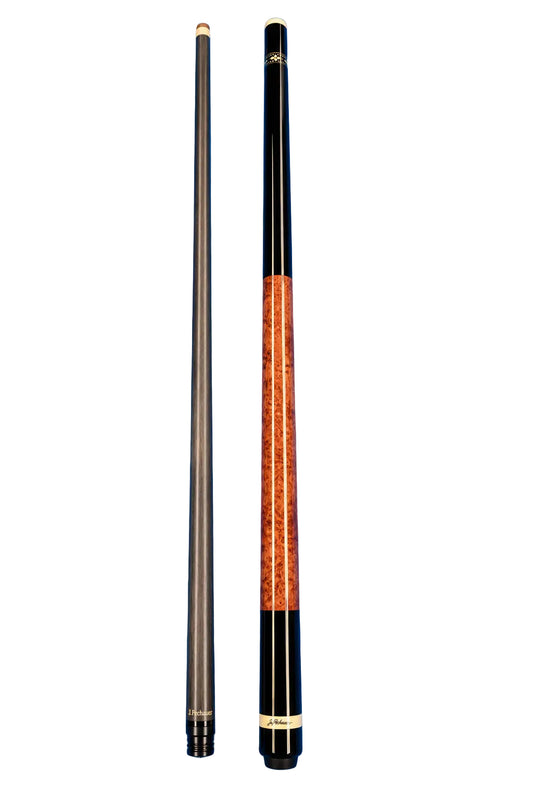 Shelby Williams Elegant Merry Widow Custom Cue with Vertex Carbon Fiber Shaft