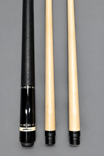 Shelby Williams Custom Ebony Cue with Two Shafts