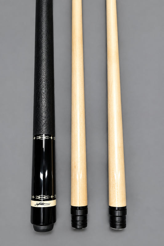 Shelby Williams Custom Ebony Cue with Two Shafts