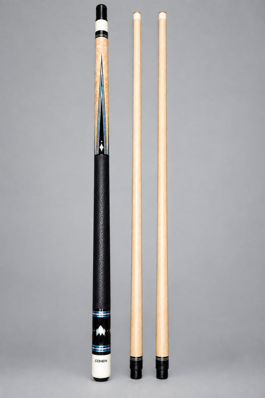 Eddie Cohen Custom Cue with Two Shafts