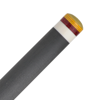 Poison Maelith Pool Cue 12.4 with Carbon Fiber Shaft - White/Black