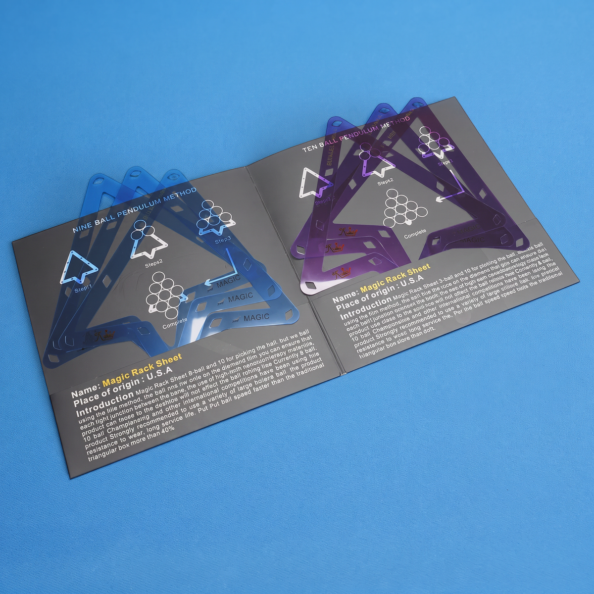 KO Magic Ball Sheets Set