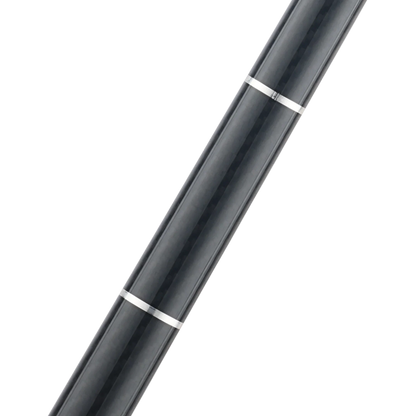 Poison Maelith Pool Cue 12.4 with Carbon Fiber Shaft - White/Black
