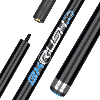 Predator Black BK Rush Break Cue - No Wrap