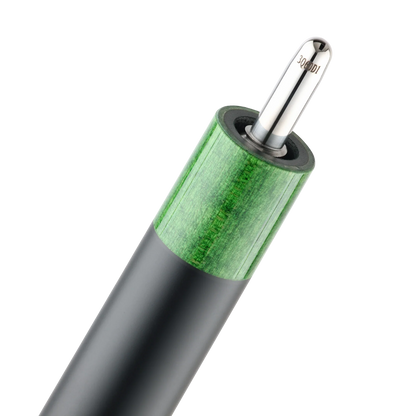 Predator SP2 Green Stained Curly Maple 1 Pool Cue