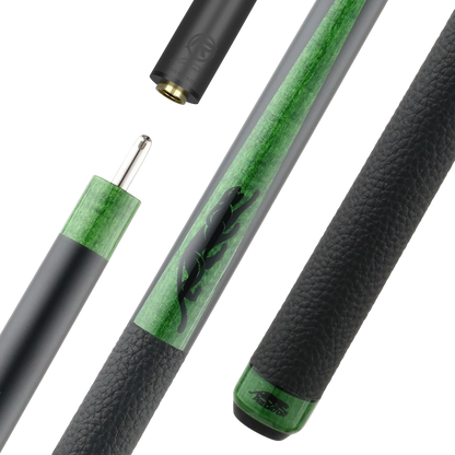 Predator SP2 Green Stained Curly Maple 1 Pool Cue