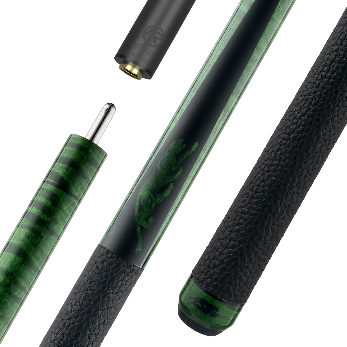 Predator SP2 Green Stained Curly Maple 2 Pool Cue