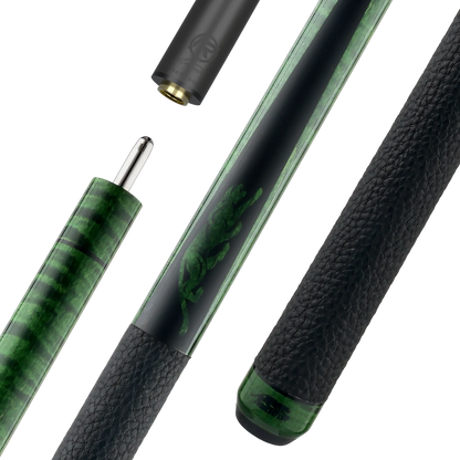 Predator SP2 Green Stained Curly Maple 2 Pool Cue