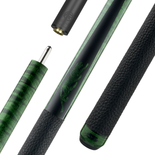 Predator SP2 Green Stained Curly Maple 2 Pool Cue