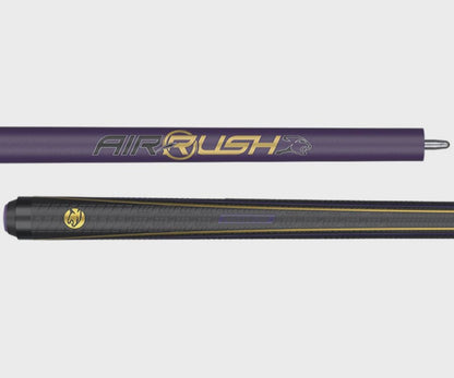 Predator Air Rush Purple Jump Cue - Sport Wrap - Butt Only