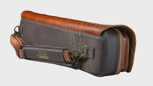 Predator Limited Edition Legacy Pool Cue Case - Light Brown - 2x4