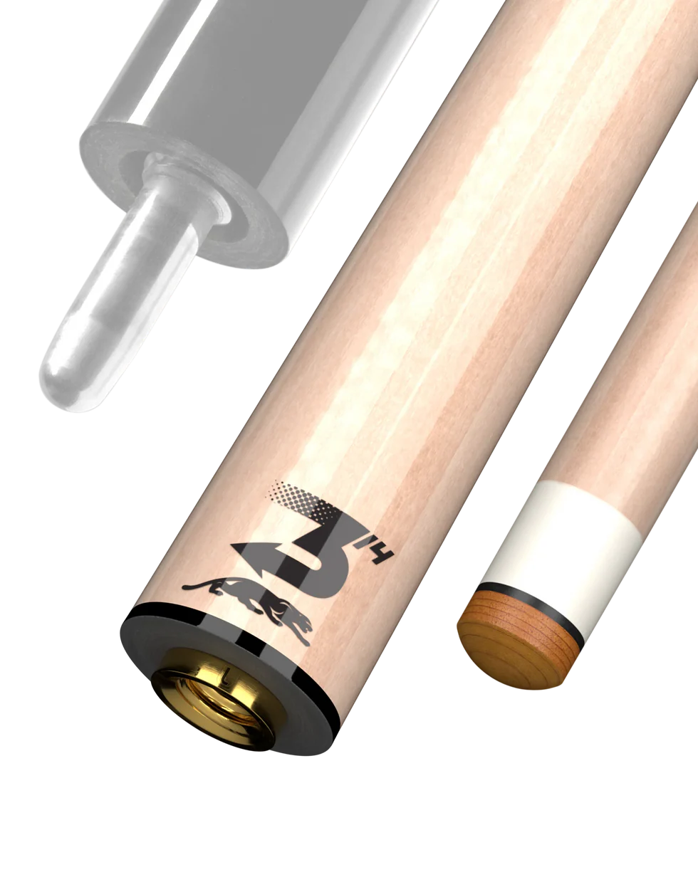 Predator 314-3 Shaft for Uni-Loc QR Joint with Thin Black Collar