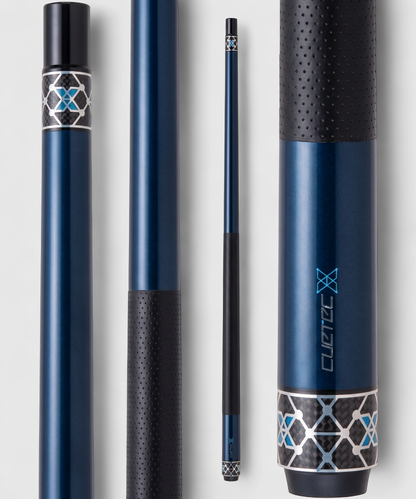 Cynergy X Lagoon 12.5MM  Pool Cue - with Wrap