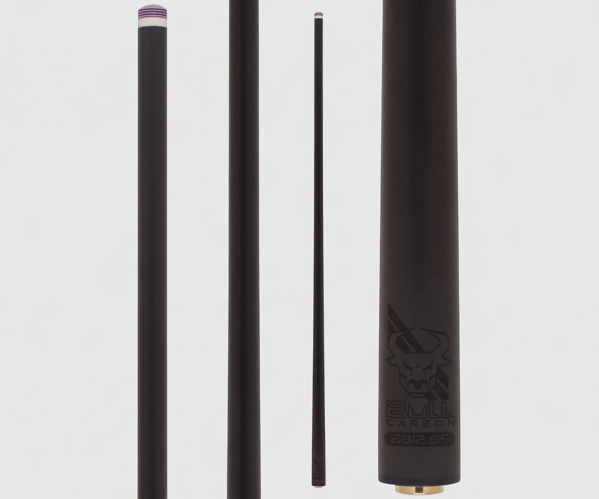 Bull Carbon Bull BCBBGMW Break Cue - Sport Wrap