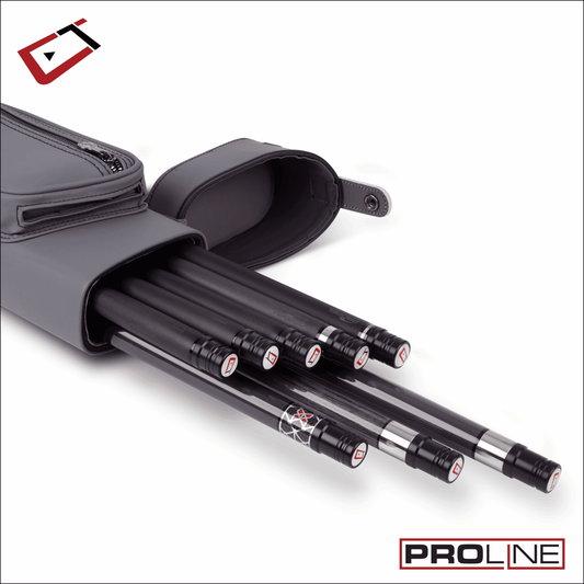Cuetec Pro Line Ghost Edition 3x5 Hard Pool Case